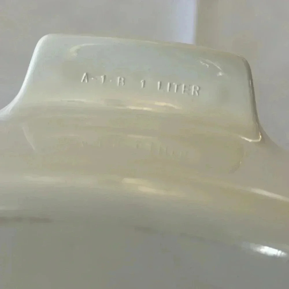 Corningware Peach Floral 1 Liter Casserole A-1-B with Lid P-7-C - Picture 7 of 7